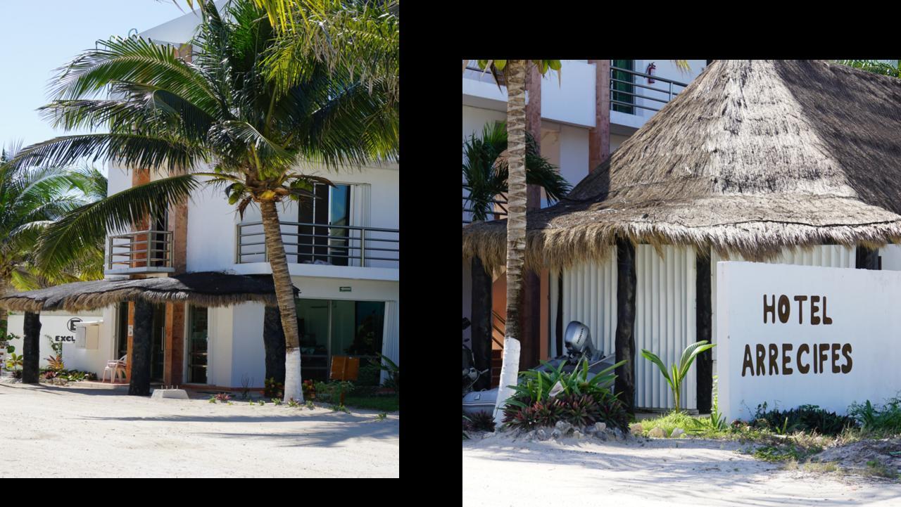 Hotel Arrecifes Costamaya Mahahual Exterior photo