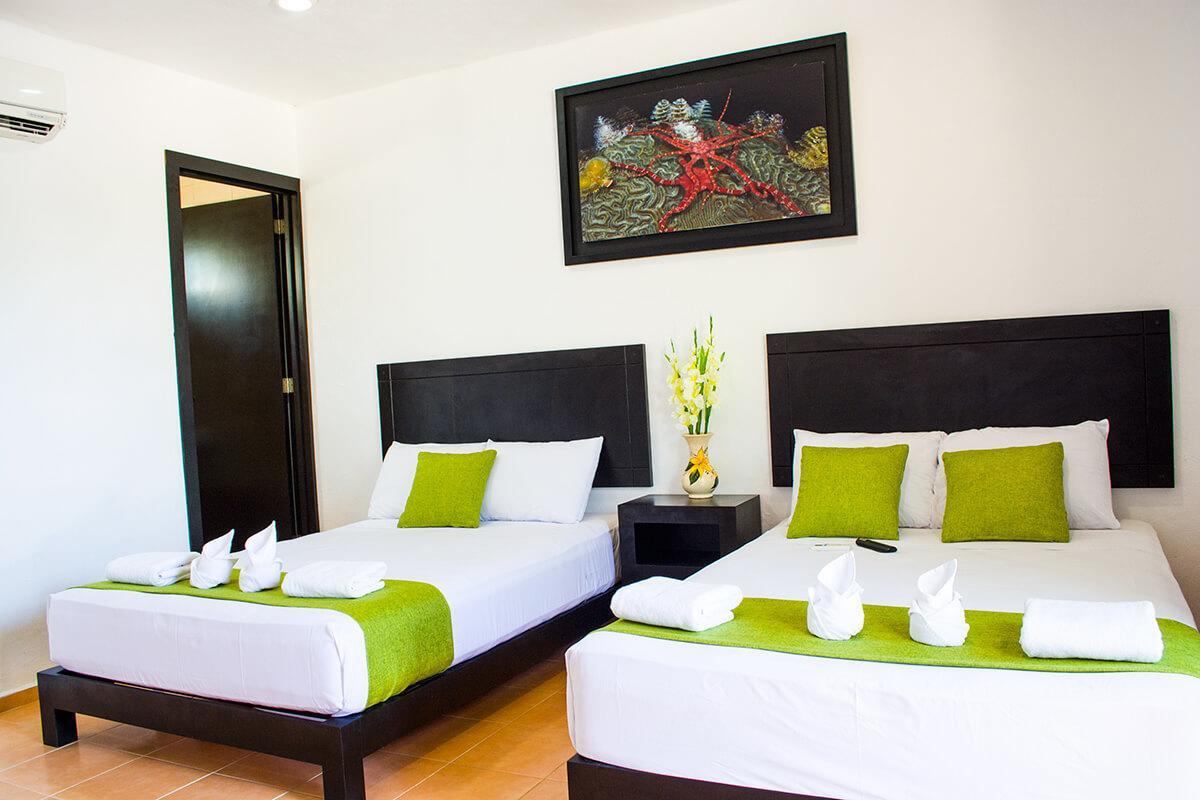 Hotel Arrecifes Costamaya Mahahual Exterior photo