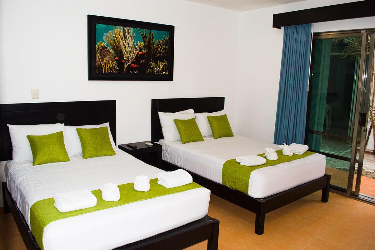 Hotel Arrecifes Costamaya Mahahual Exterior photo
