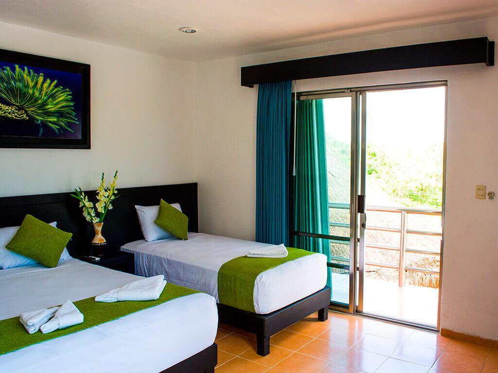 Hotel Arrecifes Costamaya Mahahual Exterior photo