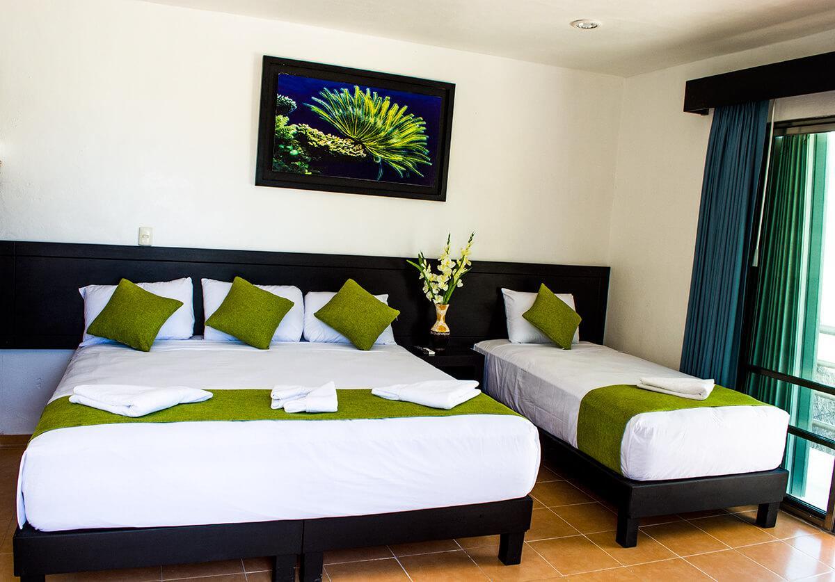 Hotel Arrecifes Costamaya Mahahual Exterior photo